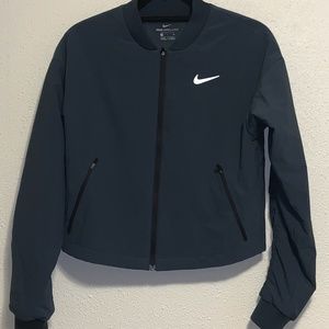 Nike Aerolayer Dark Green Bomber